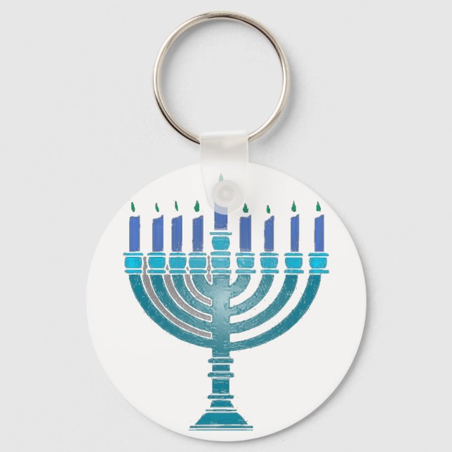 LLAVERO MENORAH 4 (Anverso)