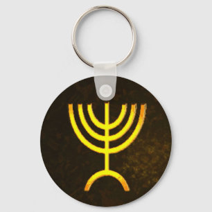 Llavero Menorah Flame
