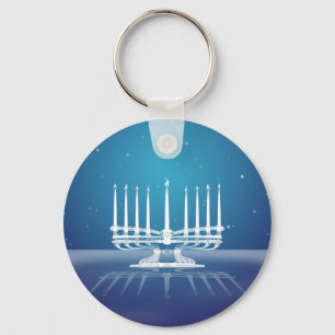 Llavero Menorah iluminado II