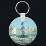 Llavero Menorah Islands Project Pin<br><div class="desc">Do you believe in miracles? Do you believe in peace? Support the Menorah Islands Project by buying one of our items! Check out our homepage at www.menorahislands.com</div>
