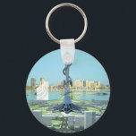 Llavero Menorah Islands Project Pin<br><div class="desc">Do you believe in miracles? Do you believe in peace? Support the Menorah Islands Project by buying one of our items! Check out our homepage at www.menorahislands.com</div>