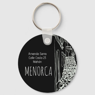 Llavero Menorca