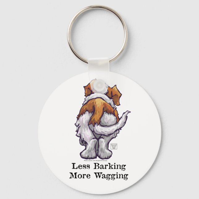 Llavero Menos Barking, Más Salto (Anverso)