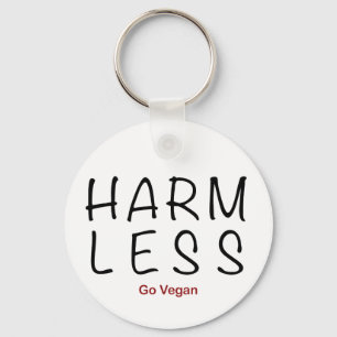 Llavero Menos daño - Vegan