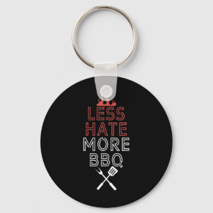Llavero Menos Odio Más Bbq Head Chef Cocinando Arte Culina