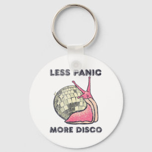 Llavero Menos Pánico Más Disco Divertido Baile Dance Lover