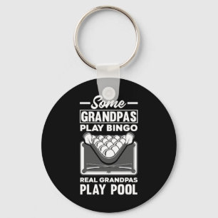 Llavero Mens Algunos Abuelos Juegan Bingo Real Grandpas Pl