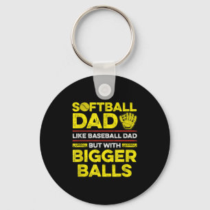 Llavero Mens Fastpitch Softball Cita Para Tu Softball Da
