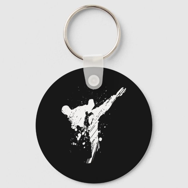 Llavero Mens Karate Shirt (Anverso)