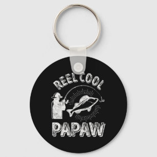 Llavero Mens Reel Guay Papaw Shirman Fisherman Navidades G