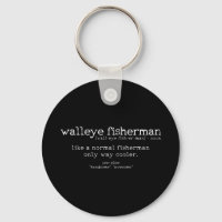 Mens Walleye Fisherman Definition Funny Cita Pesca