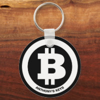 Mensaje de Personalizado de símbolo de bitcoin en 