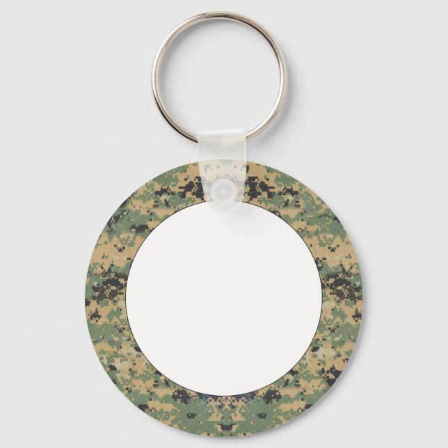 Llavero Mensaje en Camo (Anverso)