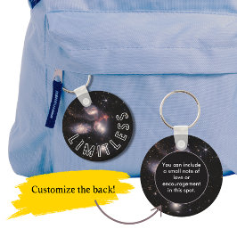 Llavero Mensaje Inspirador personalizado ilimitado