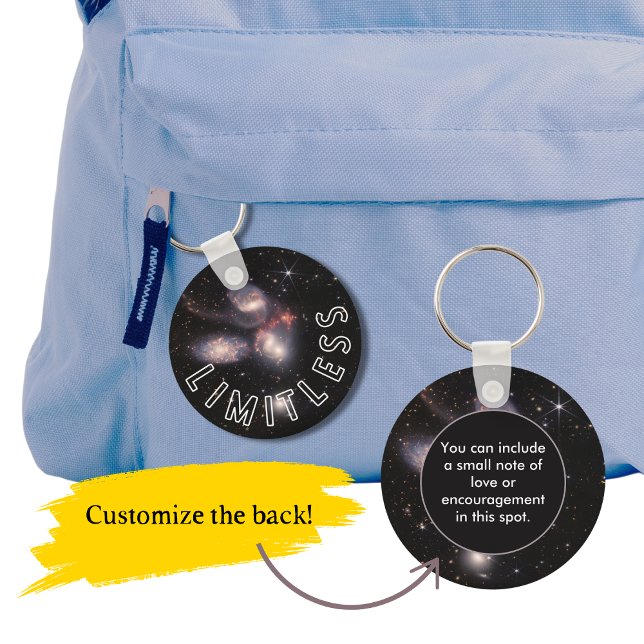 Llavero Mensaje Inspirador personalizado ilimitado (Subido por el creador)