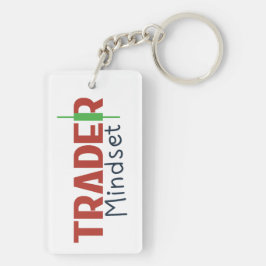 Llavero Mentalidad del Trader – Trading enfocado en la dis