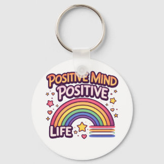Llavero Mente Positiva Vida Positiva