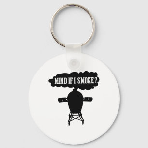 Llavero Mente Si Fumo Funny Bbq Grilling Egg Smoker S