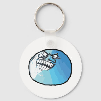 Llavero Mentiré Rage Face Meme