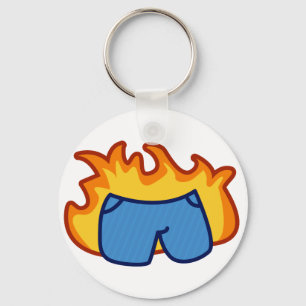 Llavero Mentiroso, mentiroso, pantalones en el fuego