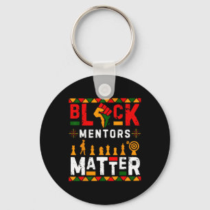 Llavero Mentores del Mes de la Historia Negra Problema Org