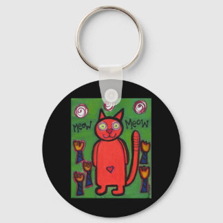 Llavero meow meow Keychain