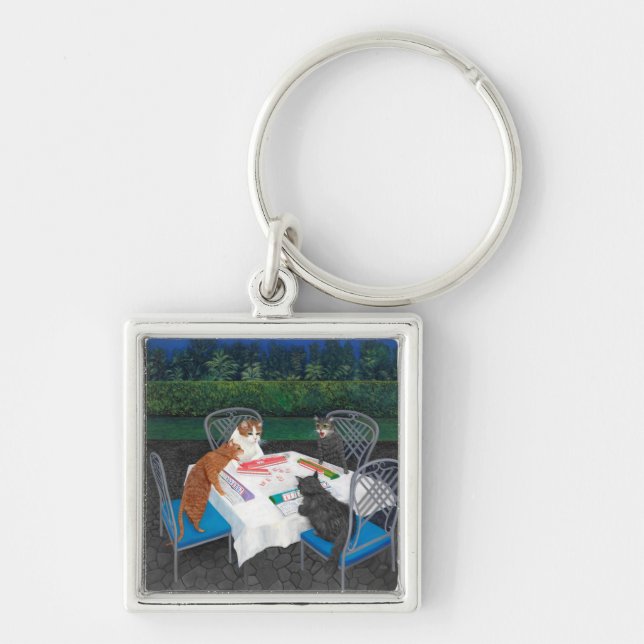 Llavero Meowjongg (Frente)