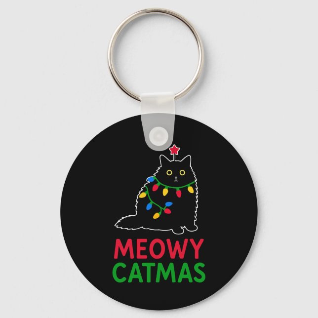 Llavero Meowy Catmas (Anverso)