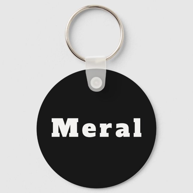 Llavero Meral (Anverso)