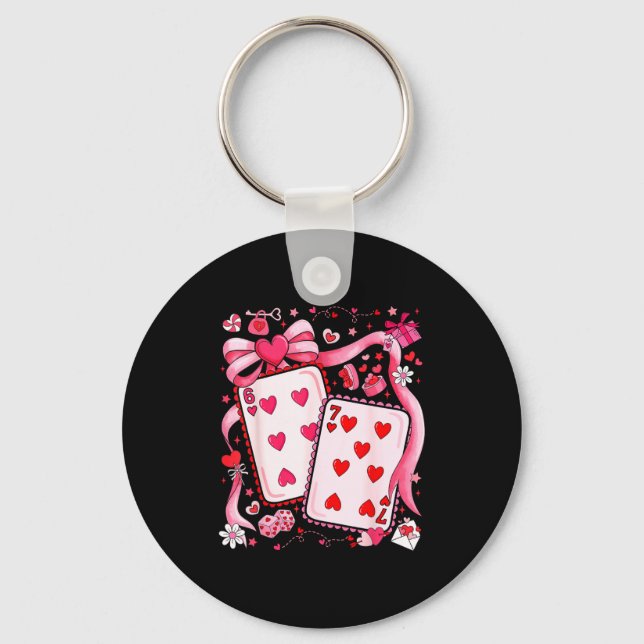 Llavero Meranian Dog Red Truck Christmas Tree Santa Ugly X (Anverso)