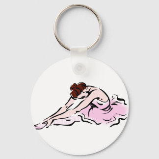 Llavero Mercadería de bailarina de ballet