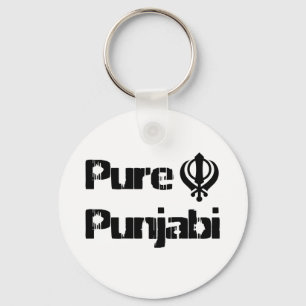 Llavero Mercadería de diseño Punjabi Khanda Sikh Khalsa