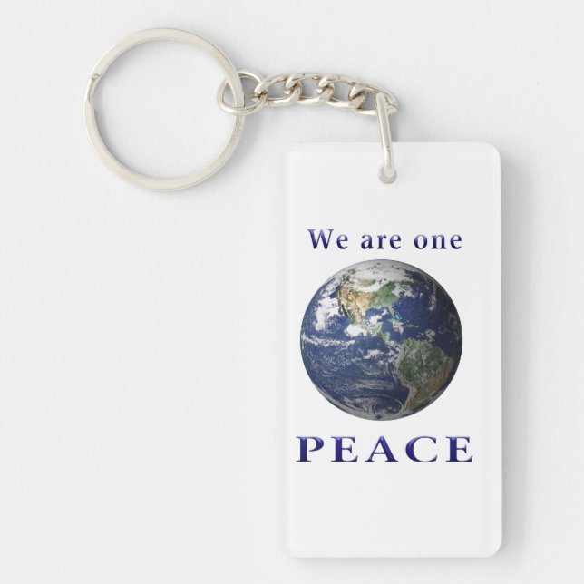 Llavero Mercadería PEACE (Frente)
