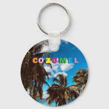 Mercado de Recuerdos de Cozumel México