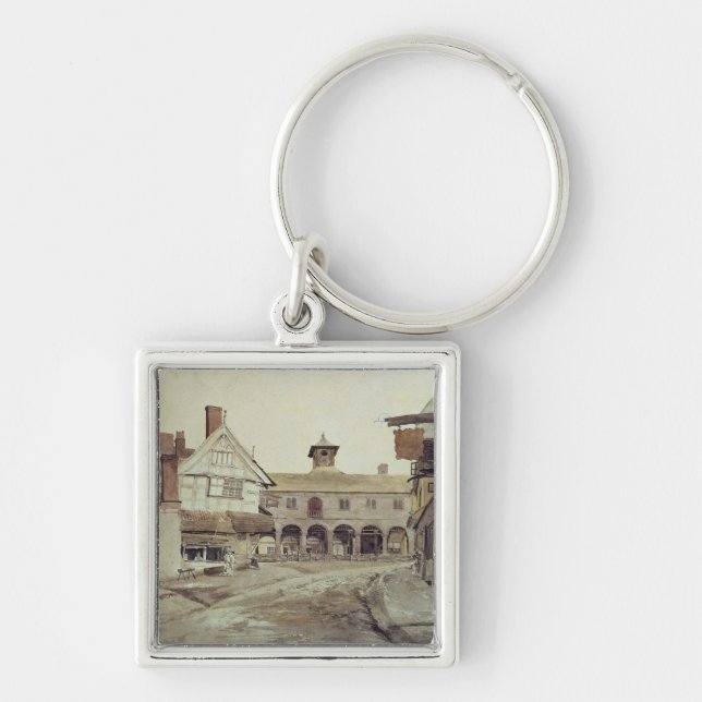 Llavero Mercado, Hereford, 1803 (Frente)