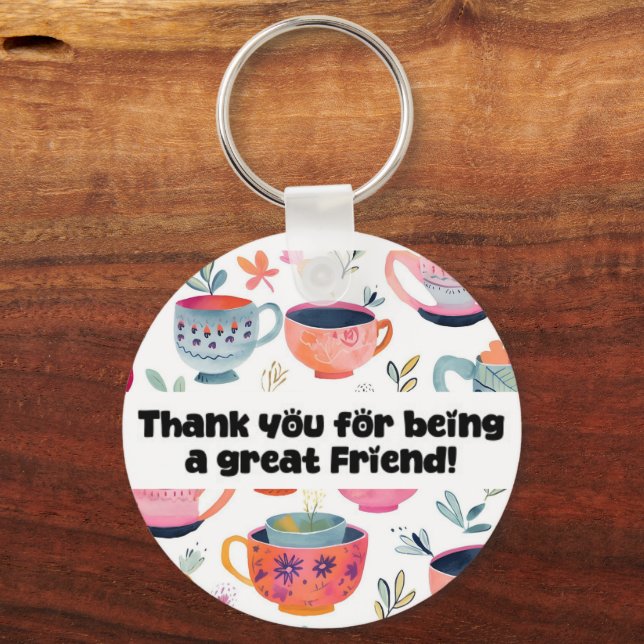 Llavero Mercancías de BFF (Reverso )