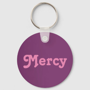 Llavero Merced de la cadena de claves