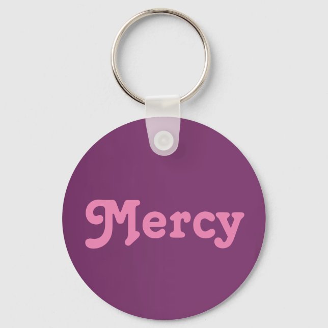 Llavero Merced de la cadena de claves (Anverso)