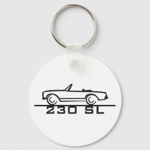 Llavero Mercedes 230 SL Tipo 113