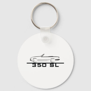 Llavero Mercedes 350 SL Tipo 107
