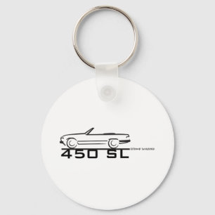 Llavero Mercedes 450SL