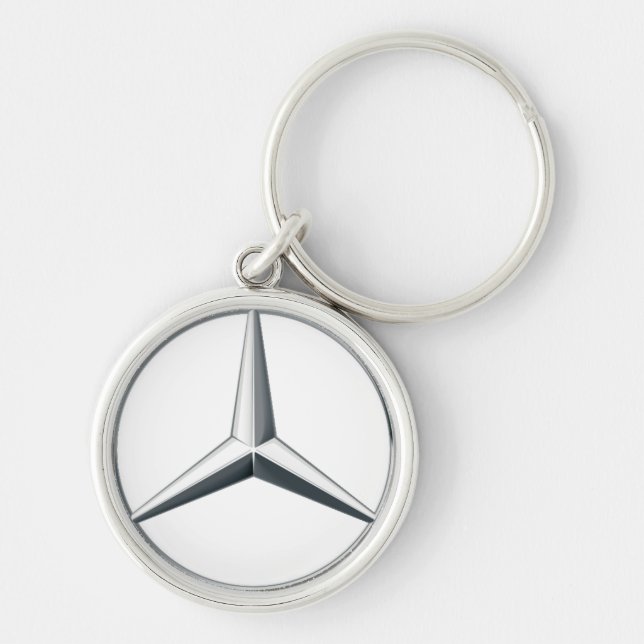 Llavero **Mercedes** keychain Modern (Frente)