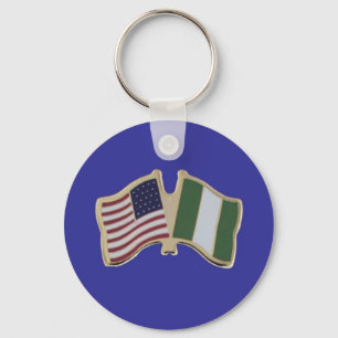 Llavero Merch americano nigeriano