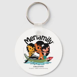Llavero MERFAMILY® Singapore "Titanic Keepsake"