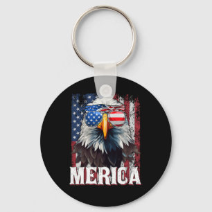 Llavero Merica - Águila De Libertad Patriótica De Eeuu - 4