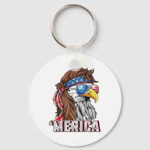 Llavero Merica Estados Unidos Bandera Patriótica 4 De Juli