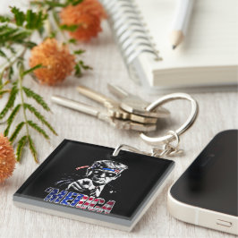 Llavero Merica Trump Bandera Estadounidense