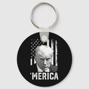 Llavero Merica Trump Feliz 4 De Julio Bandera Norteamerica