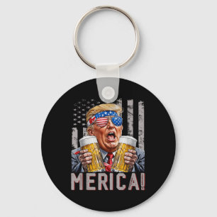 Llavero Merica Trump Sombra A Drinki, La Cerveza Graciosa 