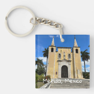 Llavero Mérida, México - Keychain acrílico